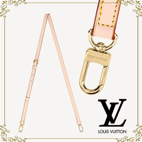 louis vuitton vvn strap|authentic louis vuitton shoulder strap.